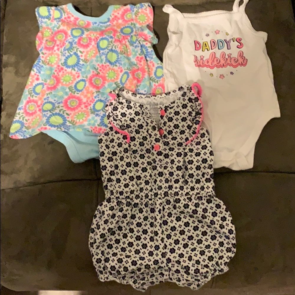 Cute baby girl onesies!